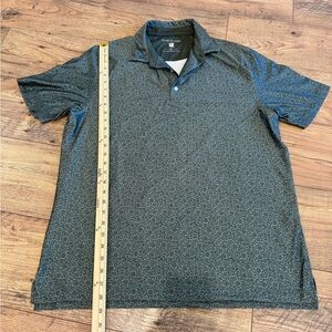 Hickey Freeman Olive Patterned Blazer